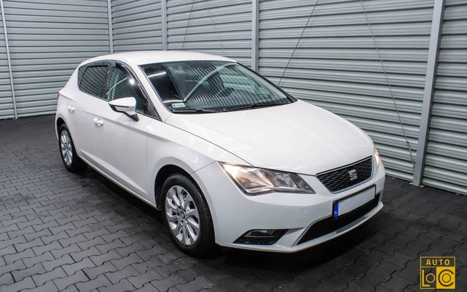 Seat Leon cena 32222 przebieg: 179900, rok produkcji 2013 z Biecz małe 436